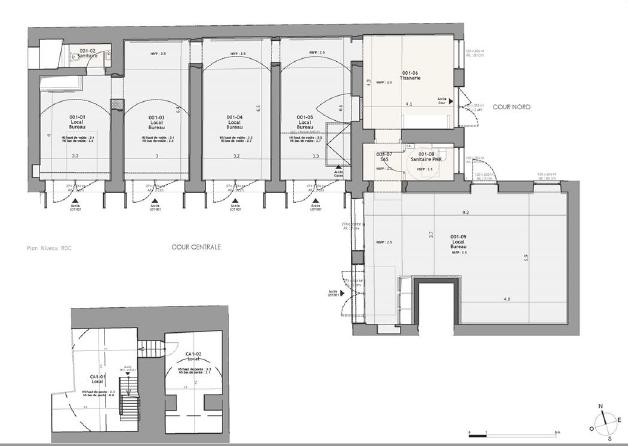 Bureau Lyon 2228m² Vente bureau Lyon Rhône OVBUR2317583 3